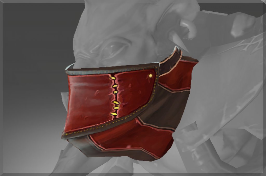Открыть - Mask Of The Crimson Cut-throat для Bounty Hunter